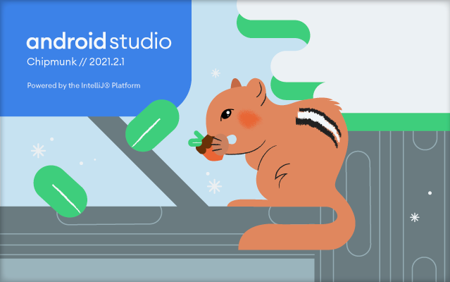 Imagen de inicio de Android Studio